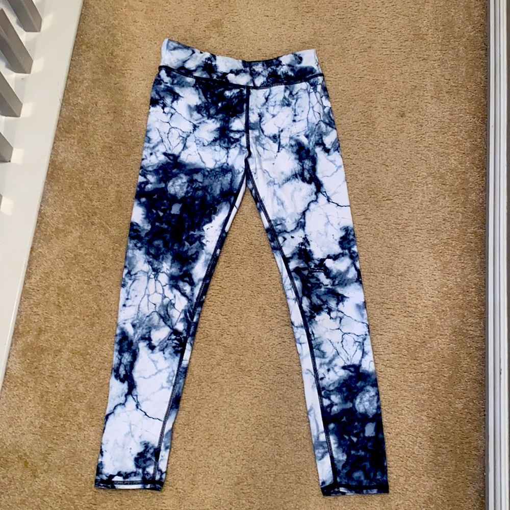 So- marble leggings- youth 14/16